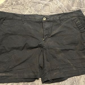 Charcoal grey old Navy shorts size 16